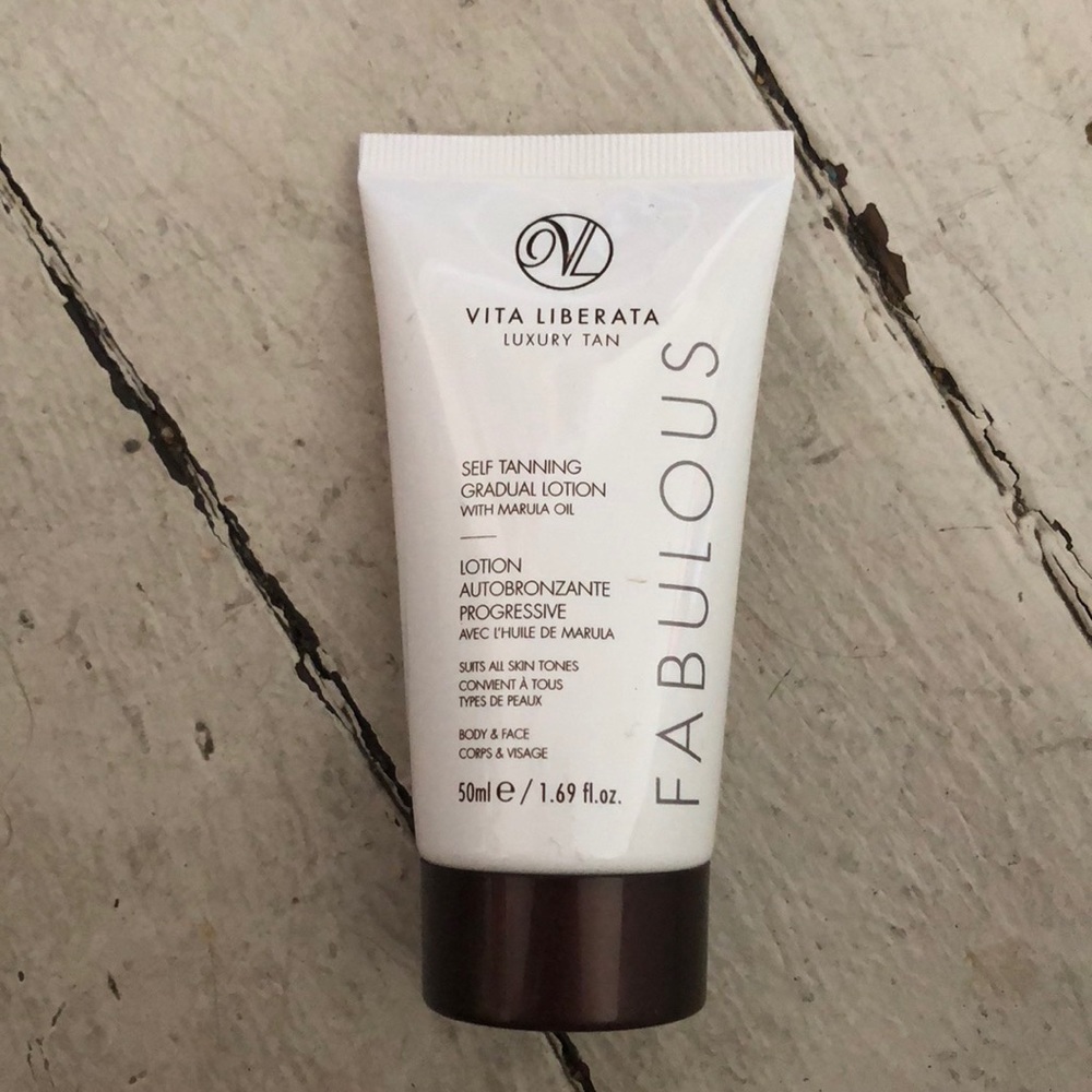 Vita Liberata self tanning gradual lotion